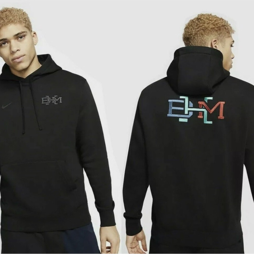 Nike BHM Black Men's Graphic Hoodie